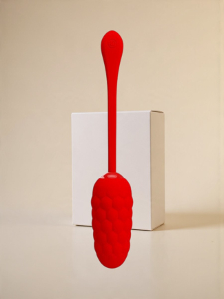 Oeuf Vibrant Marina - Rouge