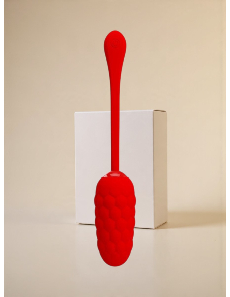 Oeuf Vibrant Marina - Rouge
