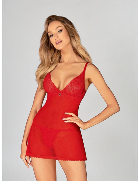 Babydoll et string Chilisa - M/L, XL/XXL, XS/S