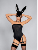 Costume de lapin 4 pièces - L/XL, S/M