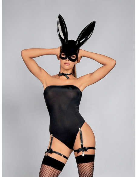 Costume de lapin 4 pièces - L/XL, S/M