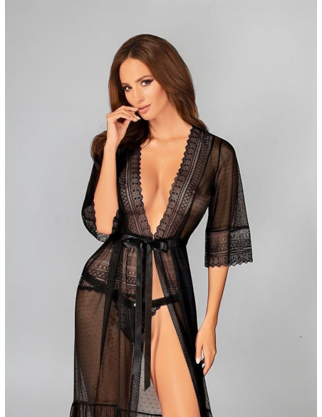 Peignoir long Estiqua - M/L, XL/XXL, XS/S
