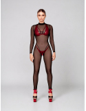 Catsuit transparent F387