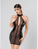 Mini robe cristal transparente F370 Luxuria - L, M, S, XL, XXL, XXXL