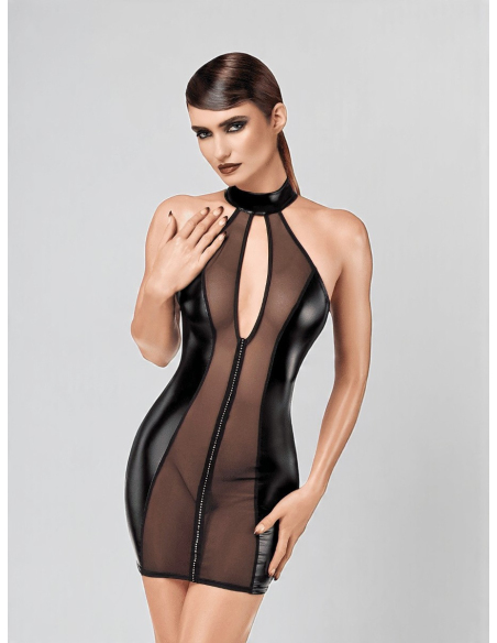 Mini robe cristal transparente F370 Luxuria - L, M, S, XL, XXL, XXXL