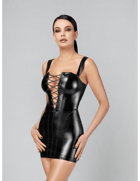 Mini robe lacée F363 Vixen - L, M, S, XL, XXL, XXXL
