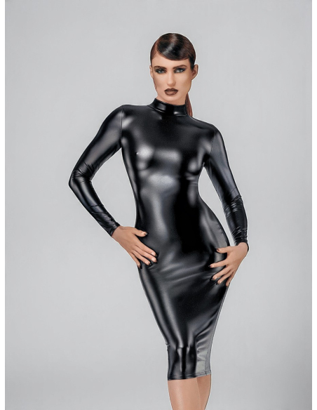 Robe mi-longue cristal transparente F371 Luxuria - L, M, S, XL, XXL, XXXL
