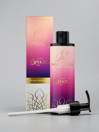 Lubrifiant intime et huile de massage à la bergamote 150 ml