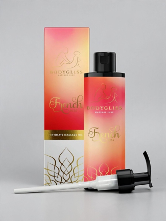 Lubrifiant intime et huile de massage à la fleur d'oranger