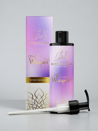 Lubrifiant intime et huile de massage à la lavande 150 ml
