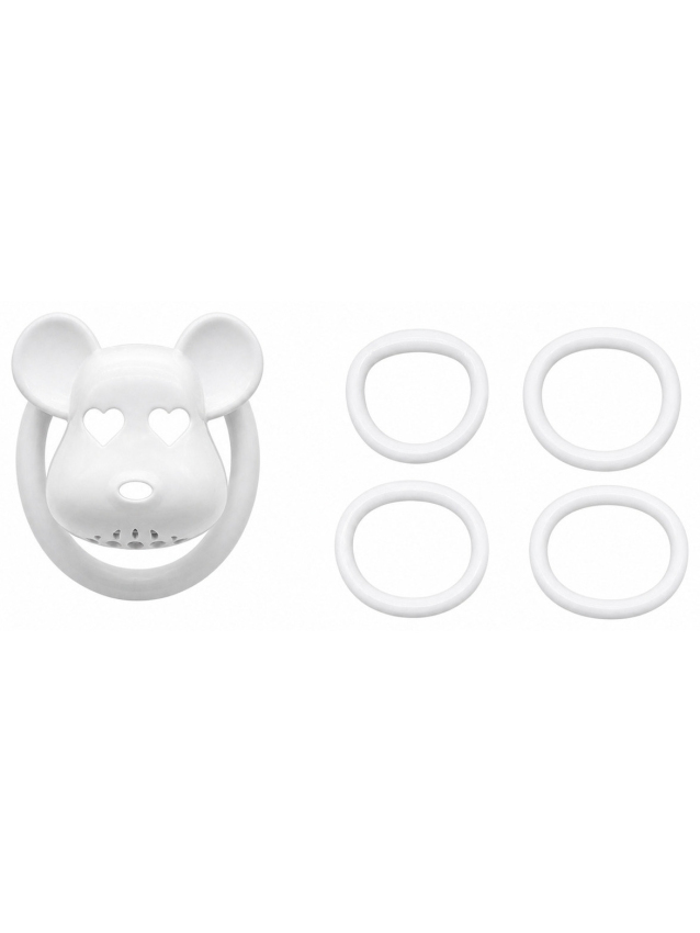Cage de chasteté Blanc tête d'ours 5...
