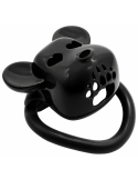 Cage de chasteté Noir tête d'ours 5 x 3.1 cm