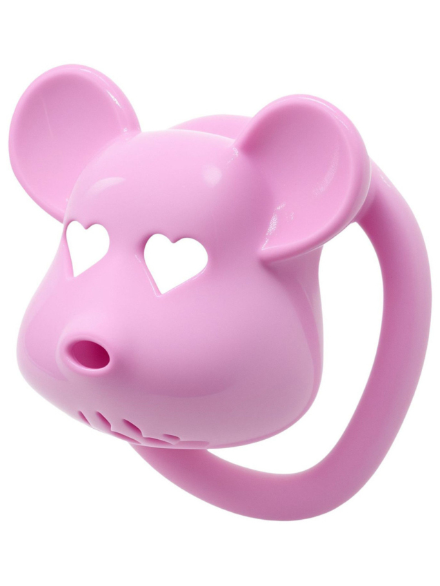 Cage de chasteté Rose tête d'ours 5 x...