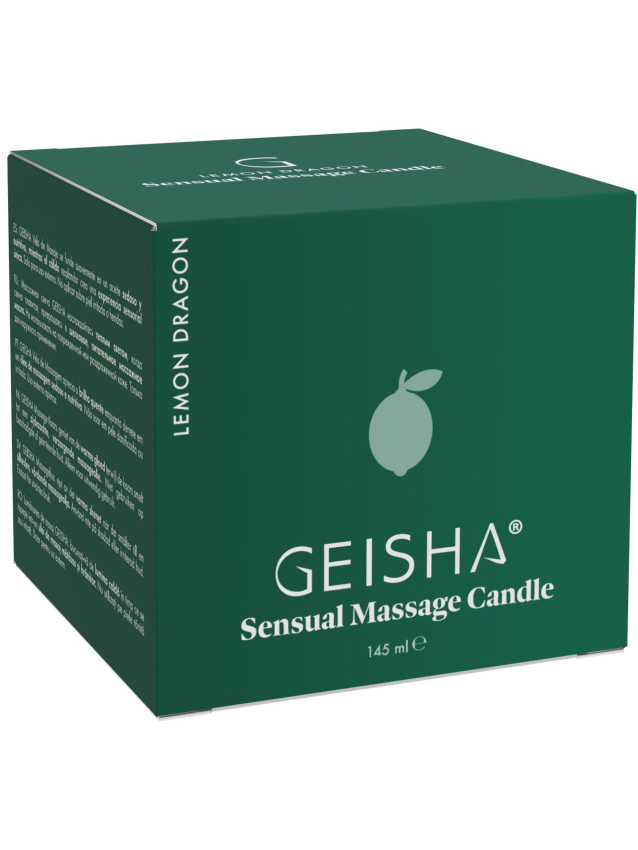 Bougie de massage parfumée aux...