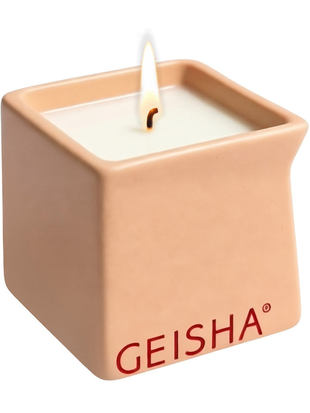 Bougie de massage parfumée aux...