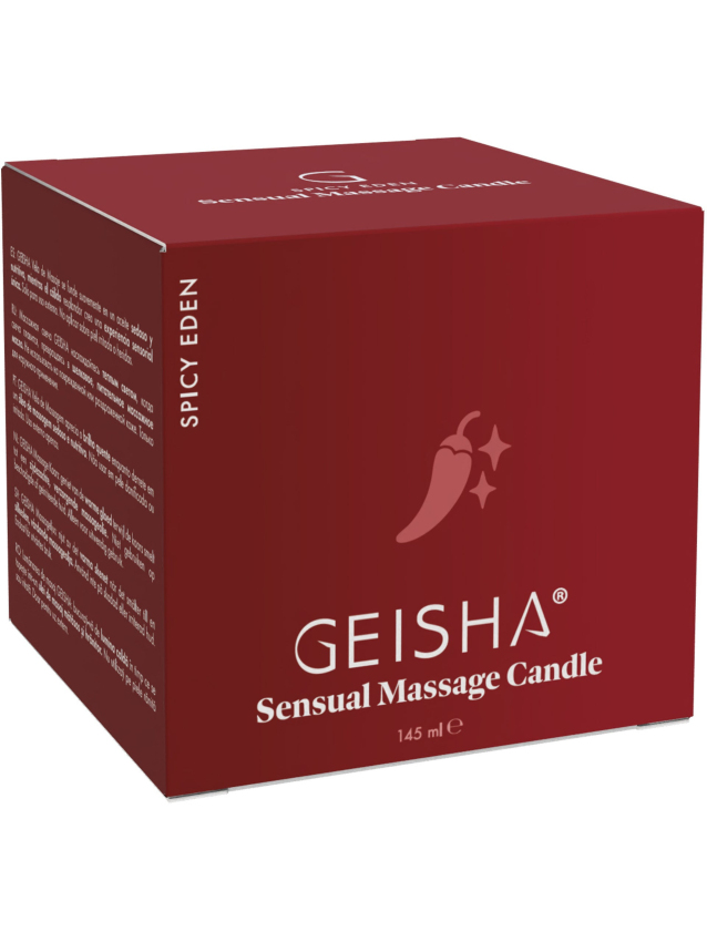 Bougie de massage sensuel au parfum...