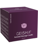 Bougie de massage sensuel au lys blanc et violettes 145 ml