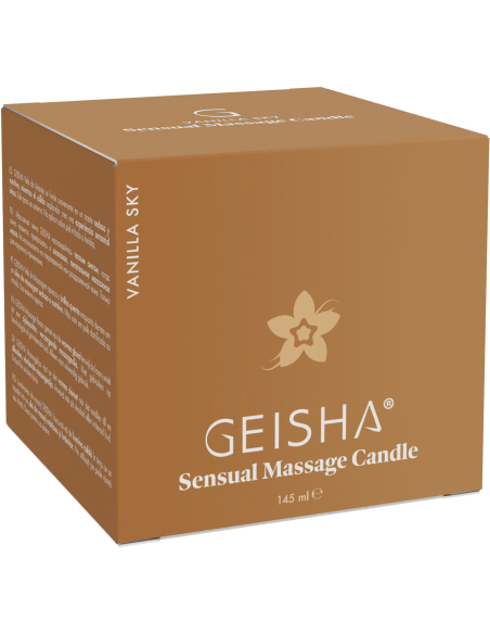 Bougie de massage sensuel parfum vanille et figues 145 ml