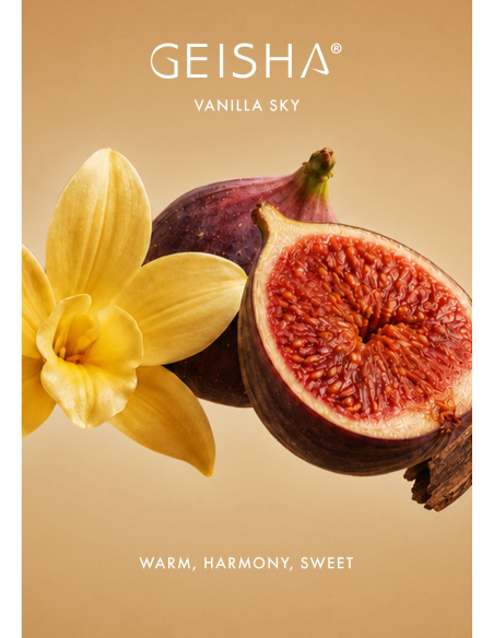 Bougie de massage sensuel parfum vanille et figues 145 ml