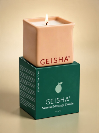 Bougie de massage parfumée...
