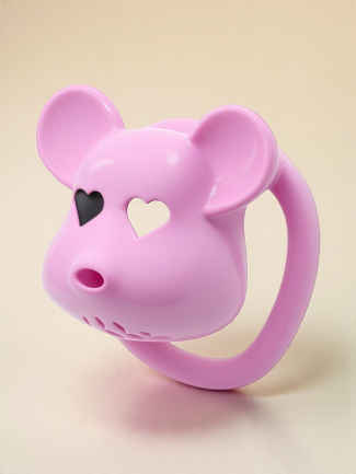 Cage de chasteté Rose tête...