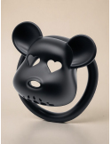 Cage de chasteté Noir tête d'ours 5 x 3.1 cm