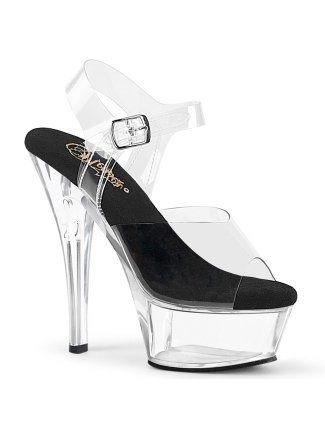 Sandales à talon haut et bride cheville - 36 FR - 6 US, 37 FR - 7 US, 38 FR - 8 US, 39 FR - 9 US, 40 FR - 10 US, 41 FR - 11 U...