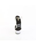 Sandales à talon haut et bride cheville - 36 FR - 6 US, 37 FR - 7 US, 38 FR - 8 US, 39 FR - 9 US, 40 FR - 10 US, 41 FR - 11 U...