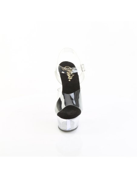 Sandales à talon haut et bride cheville - 36 FR - 6 US, 37 FR - 7 US, 38 FR - 8 US, 39 FR - 9 US, 40 FR - 10 US, 41 FR - 11 U...