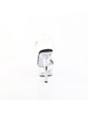 Sandales à talon haut et bride cheville - 36 FR - 6 US, 37 FR - 7 US, 38 FR - 8 US, 39 FR - 9 US, 40 FR - 10 US, 41 FR - 11 U...