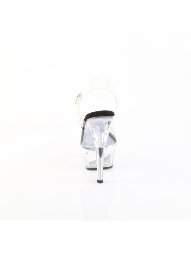 Sandales à talon haut et bride cheville - 36 FR - 6 US, 37 FR - 7 US, 38 FR - 8 US, 39 FR - 9 US, 40 FR - 10 US, 41 FR - 11 U...