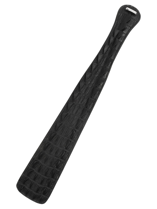 Paddle BDSM Croco 48cm - vue 3