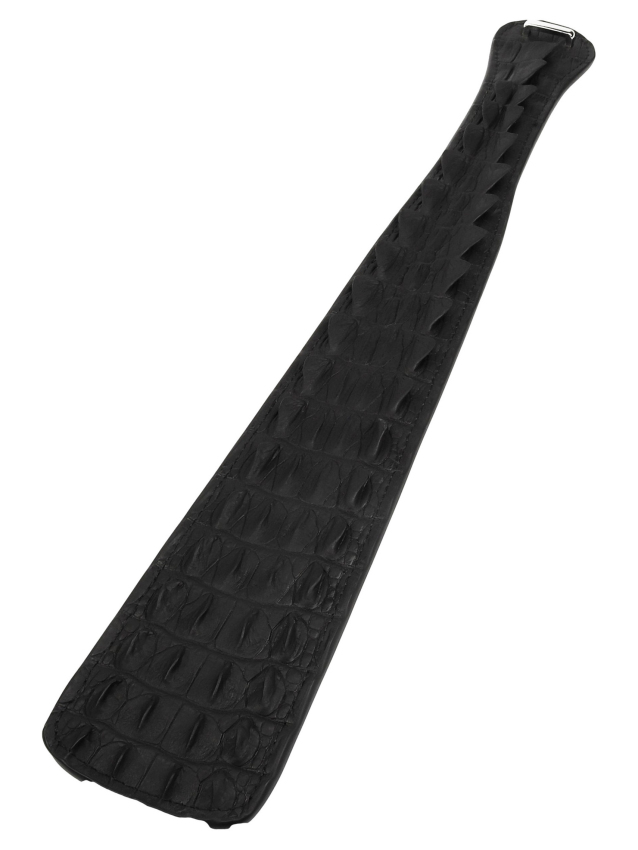 Paddle BDSM Croco 48cm - vue 4