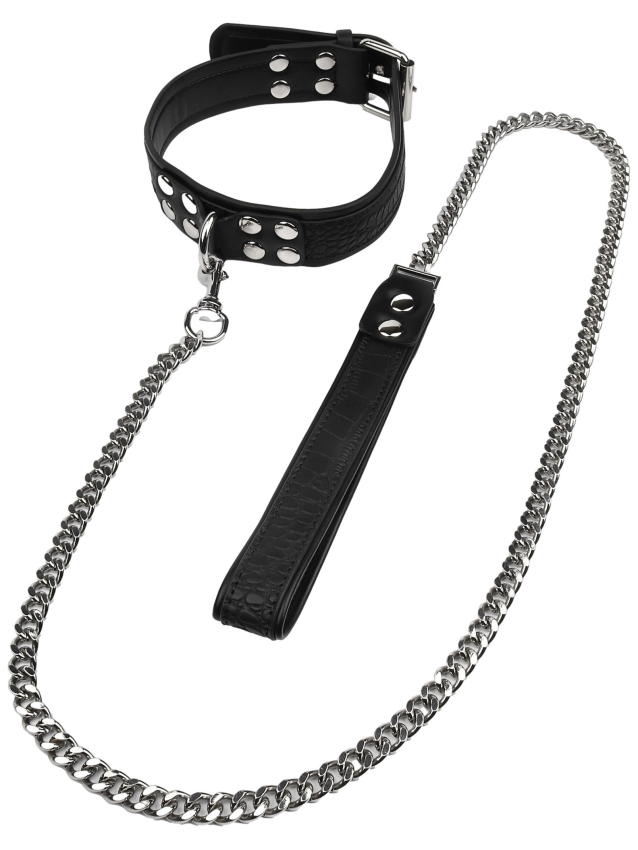 Collier-laisse Croco - vue 2