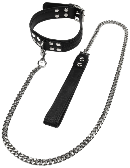 Collier-laisse Croco - vue 2