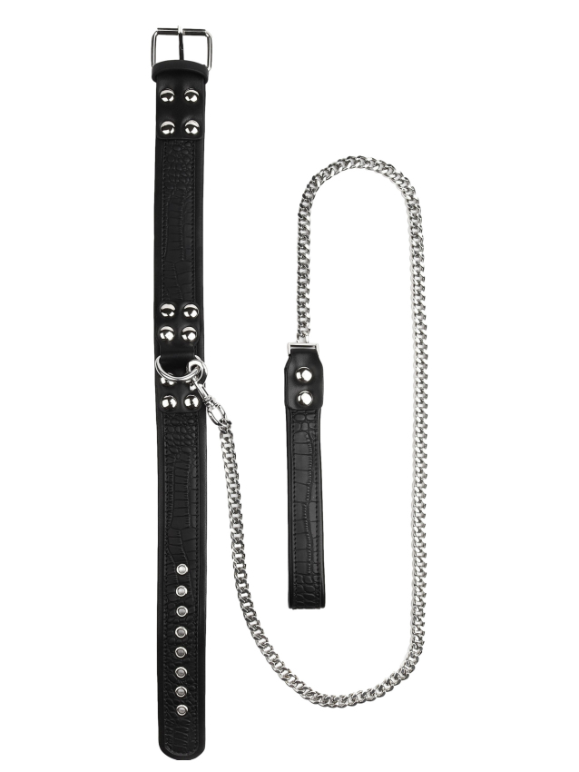 Collier-laisse Croco - vue 4