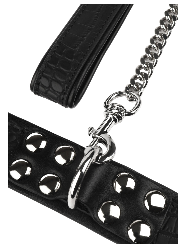 Collier-laisse Croco - vue 5