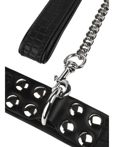Collier-laisse Croco - vue 5