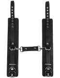 Menottes de chevilles Croco Noires - vue 2