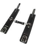 Menottes de chevilles Croco Noires - vue 4
