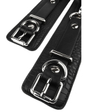 Menottes de chevilles Croco Noires - vue 6
