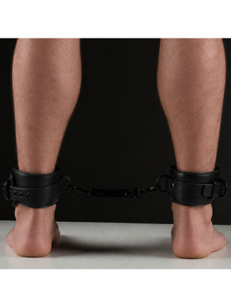 Menottes de chevilles Vantage Noires