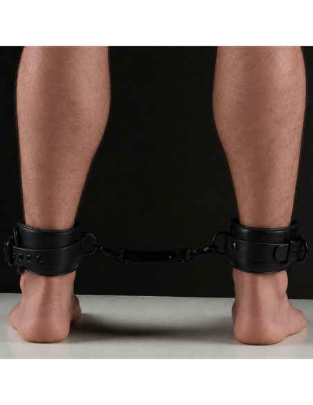 Menottes de chevilles Vantage Noires
