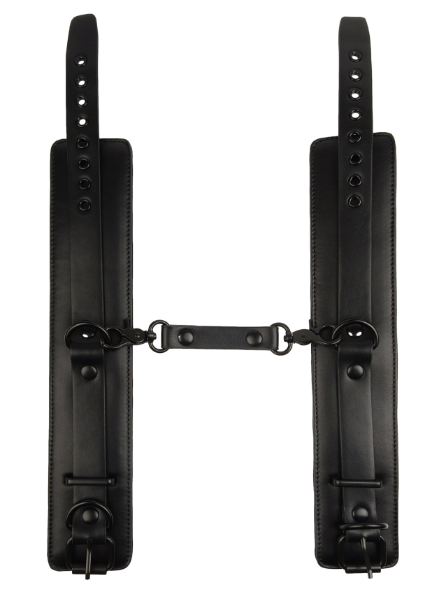 Menottes de chevilles Vantage Noires - vue 2