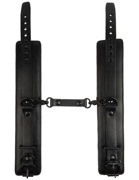 Menottes de chevilles Vantage Noires - vue 2