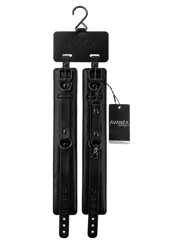 Menottes de chevilles Vantage Noires - vue 3