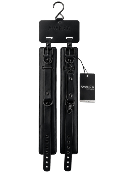 Menottes de chevilles Vantage Noires - vue 3