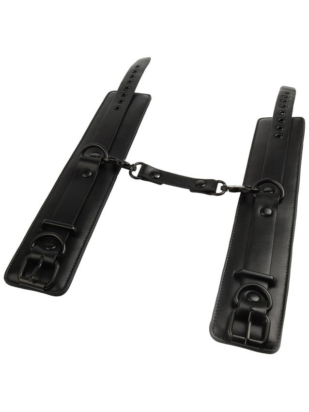 Menottes de chevilles Vantage Noires - vue 4