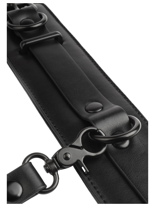 Menottes de chevilles Vantage Noires - vue 5