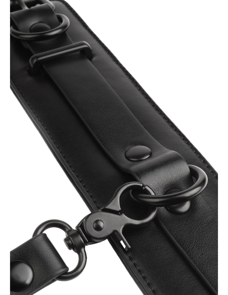 Menottes de chevilles Vantage Noires - vue 5